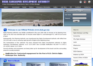 Icon for Digha Sankarpur Development Authority